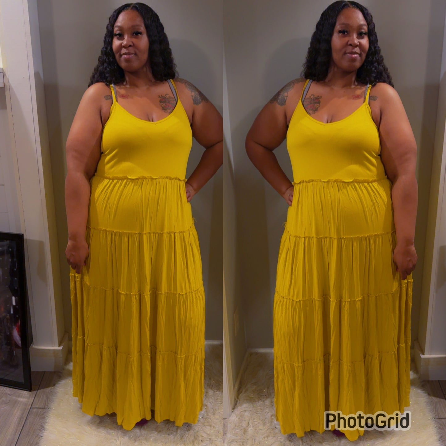 Stella’s Maxi Dress