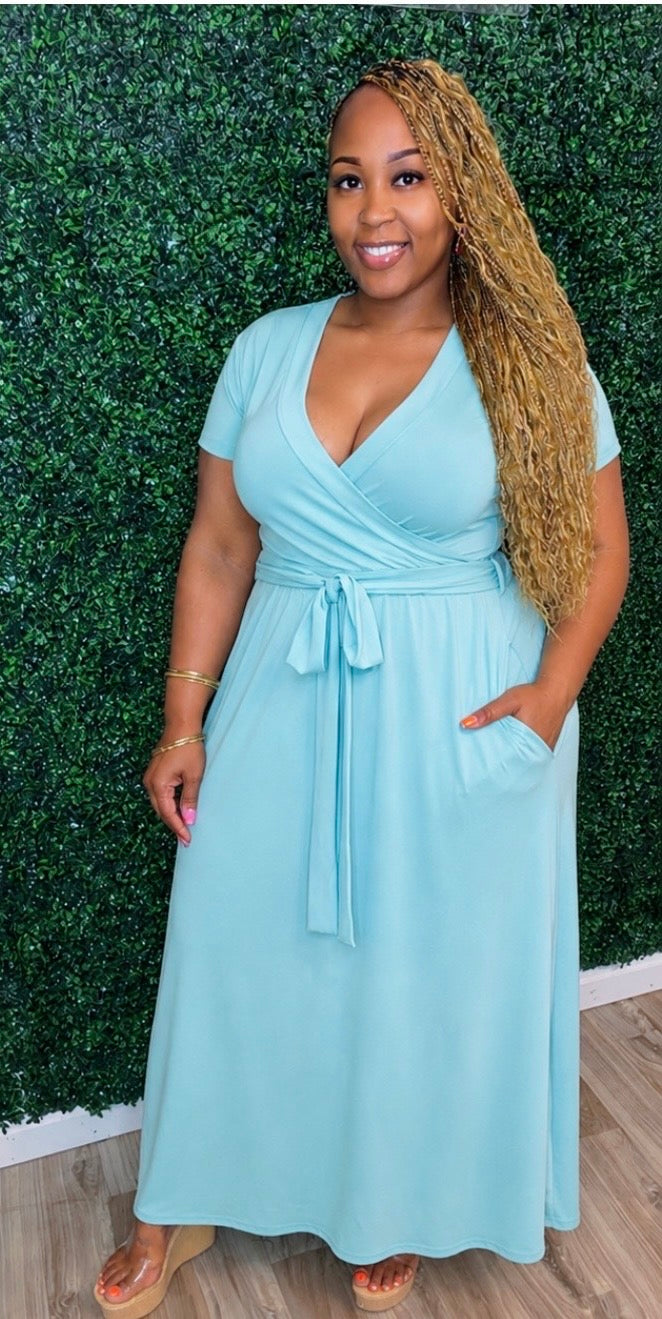 Queendom Maxi Dress