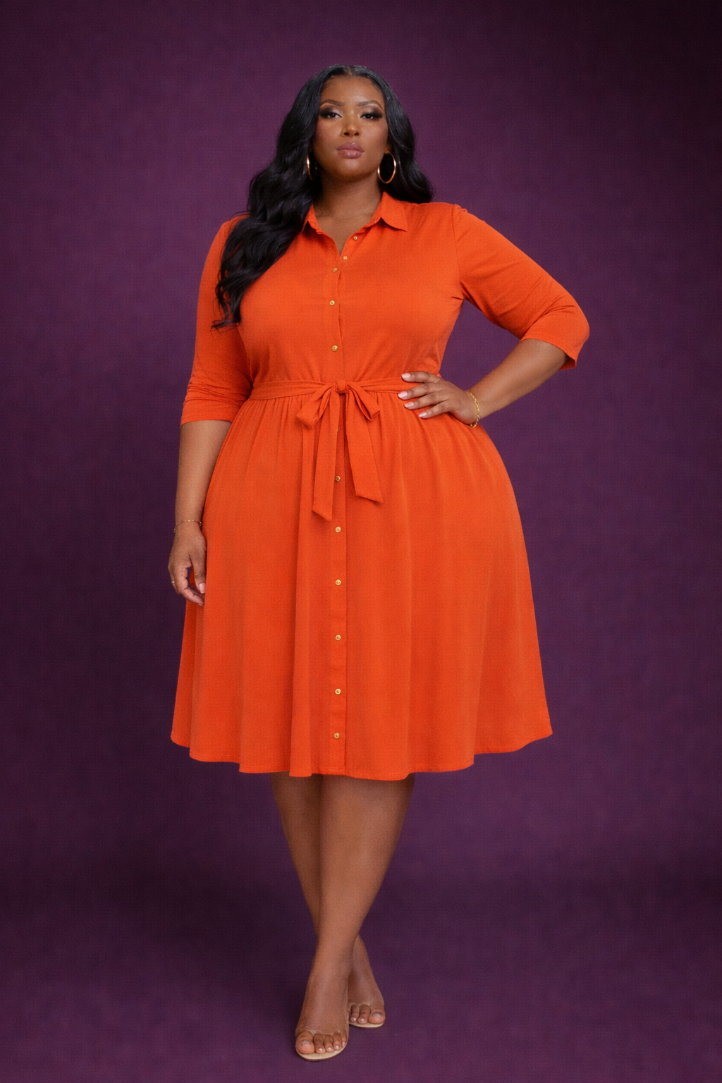 Citrus Chic Dress