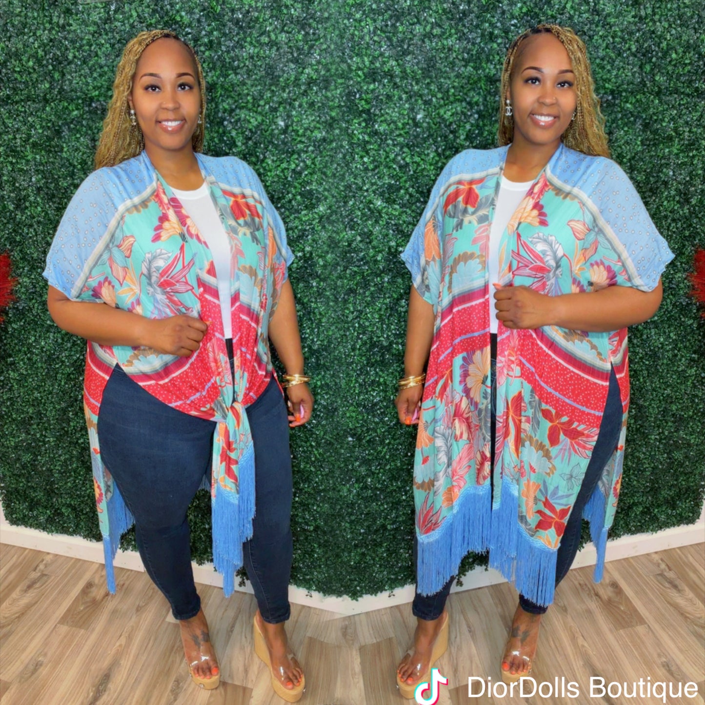 Coastal Goddess Kimono