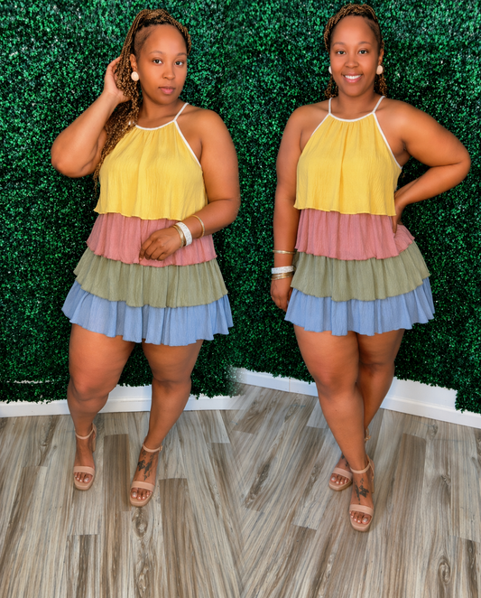 Pastel Paradise Dress