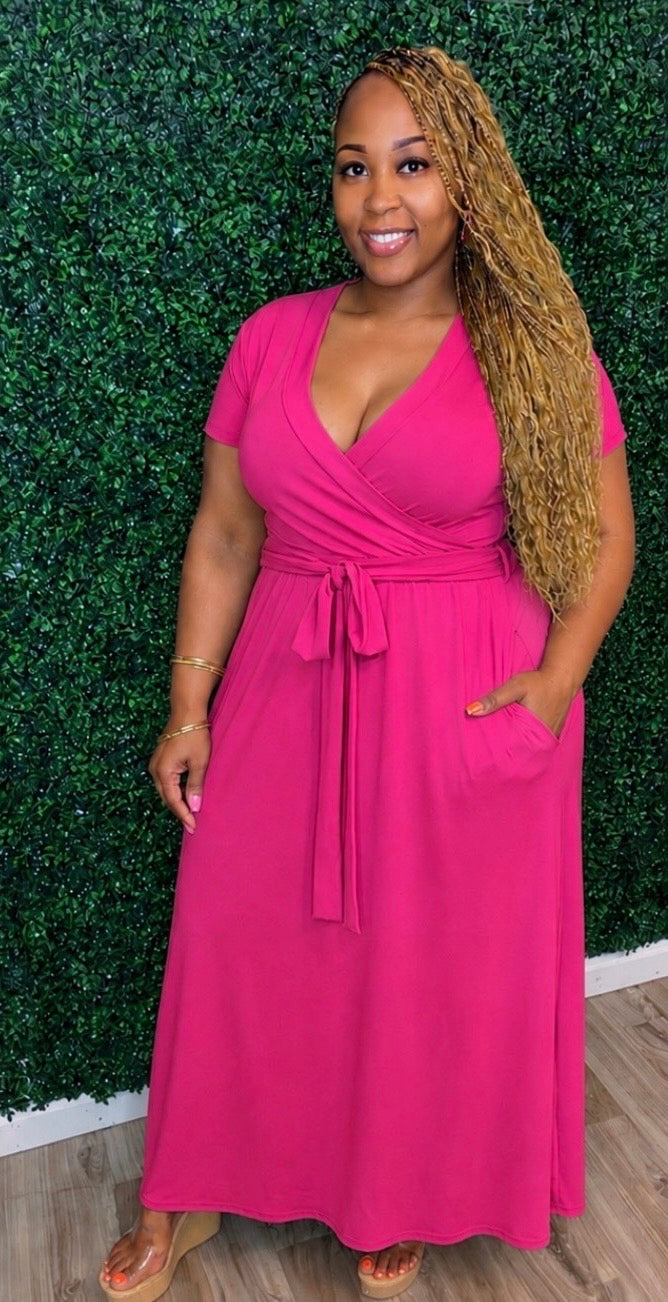 Queendom Maxi Dress