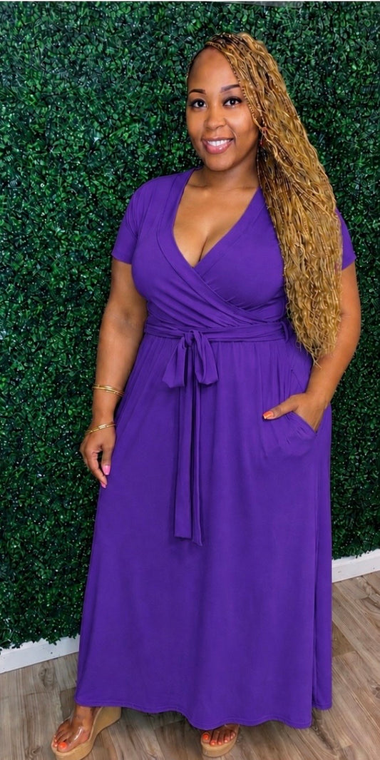Queendom Maxi Dress