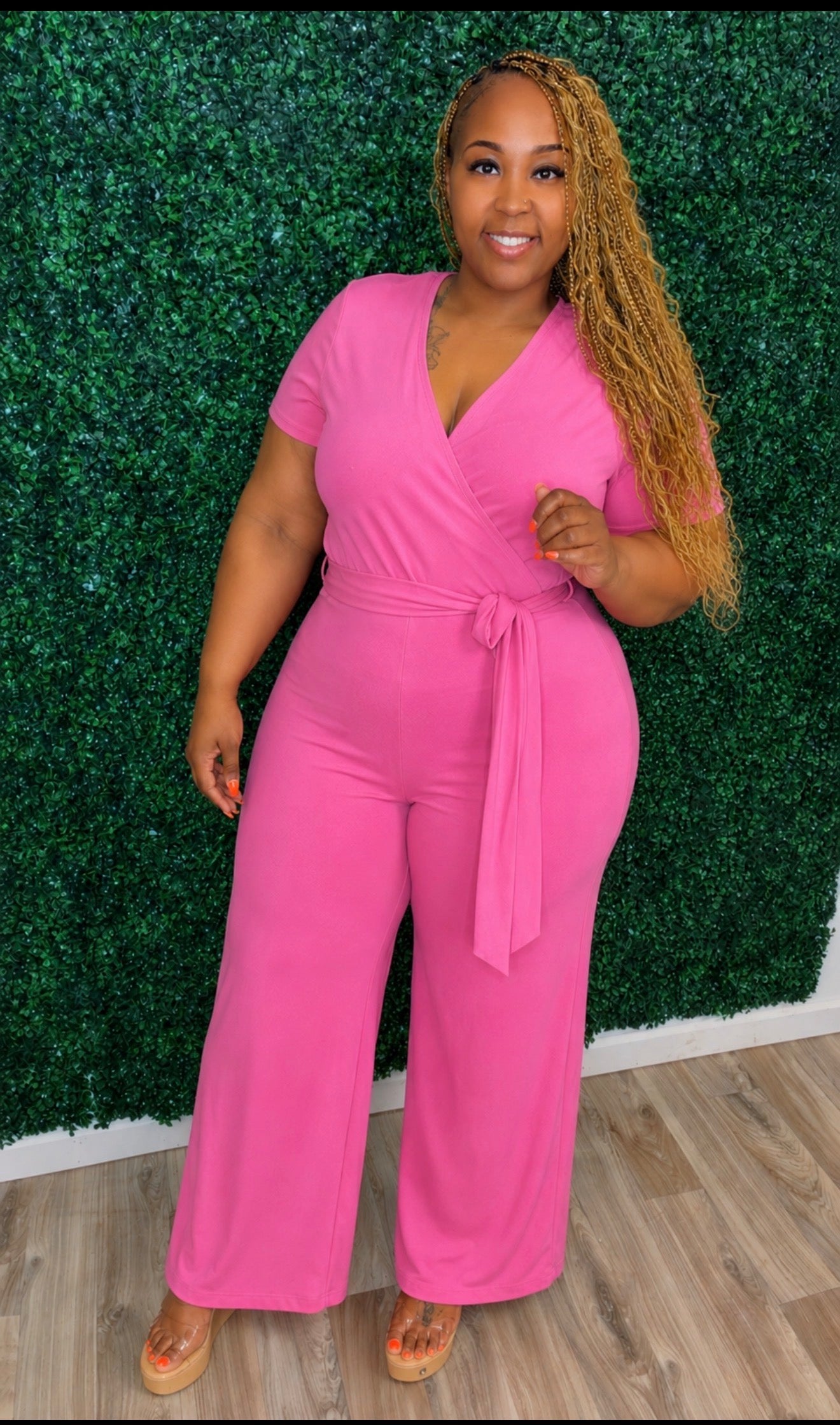 Simple Luxe Jumpsuit