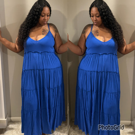 Stella’s Maxi Dress