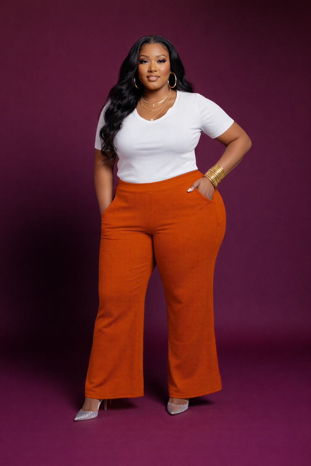 Curve Command Pants