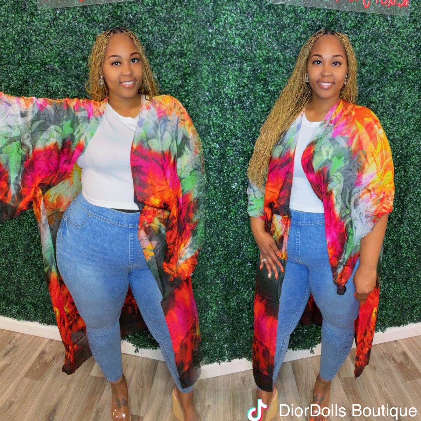 Fire & Grace Kimono