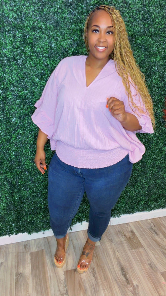 Lilac Breeze Top