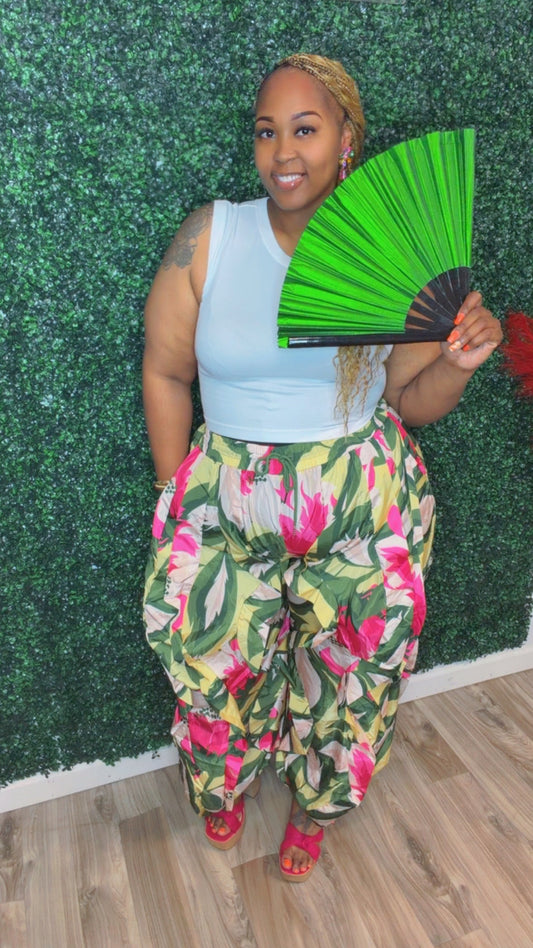 Tropical Escape Pants