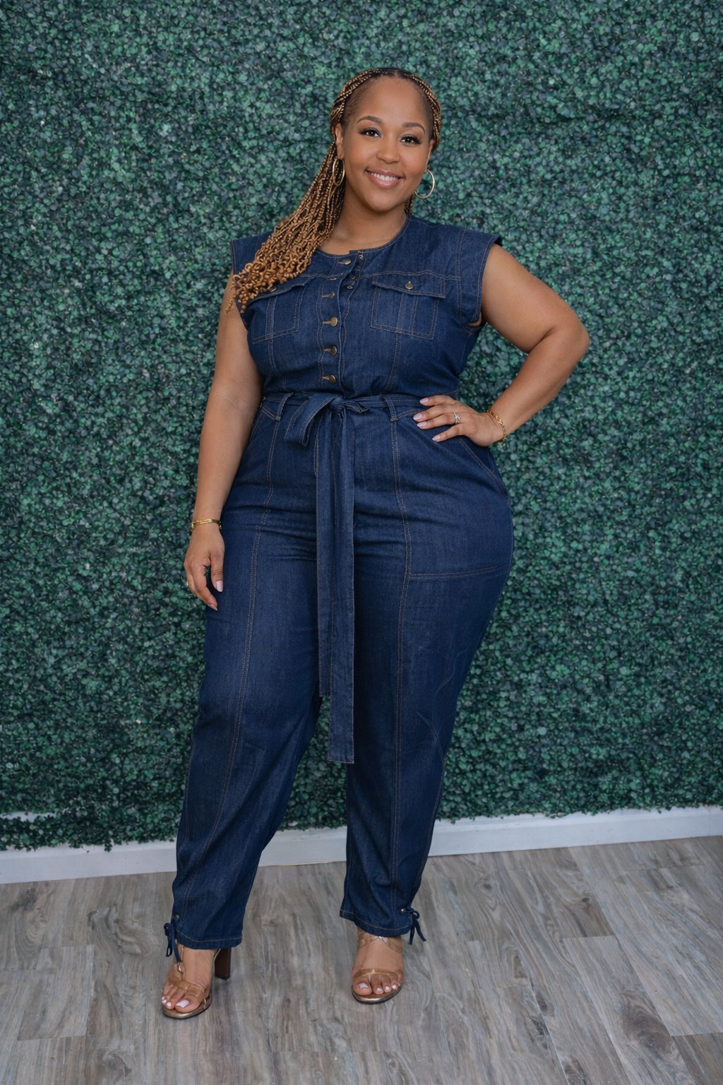 Denim Diva Jumpsuit