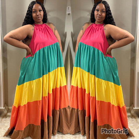 Ms Flow Dress