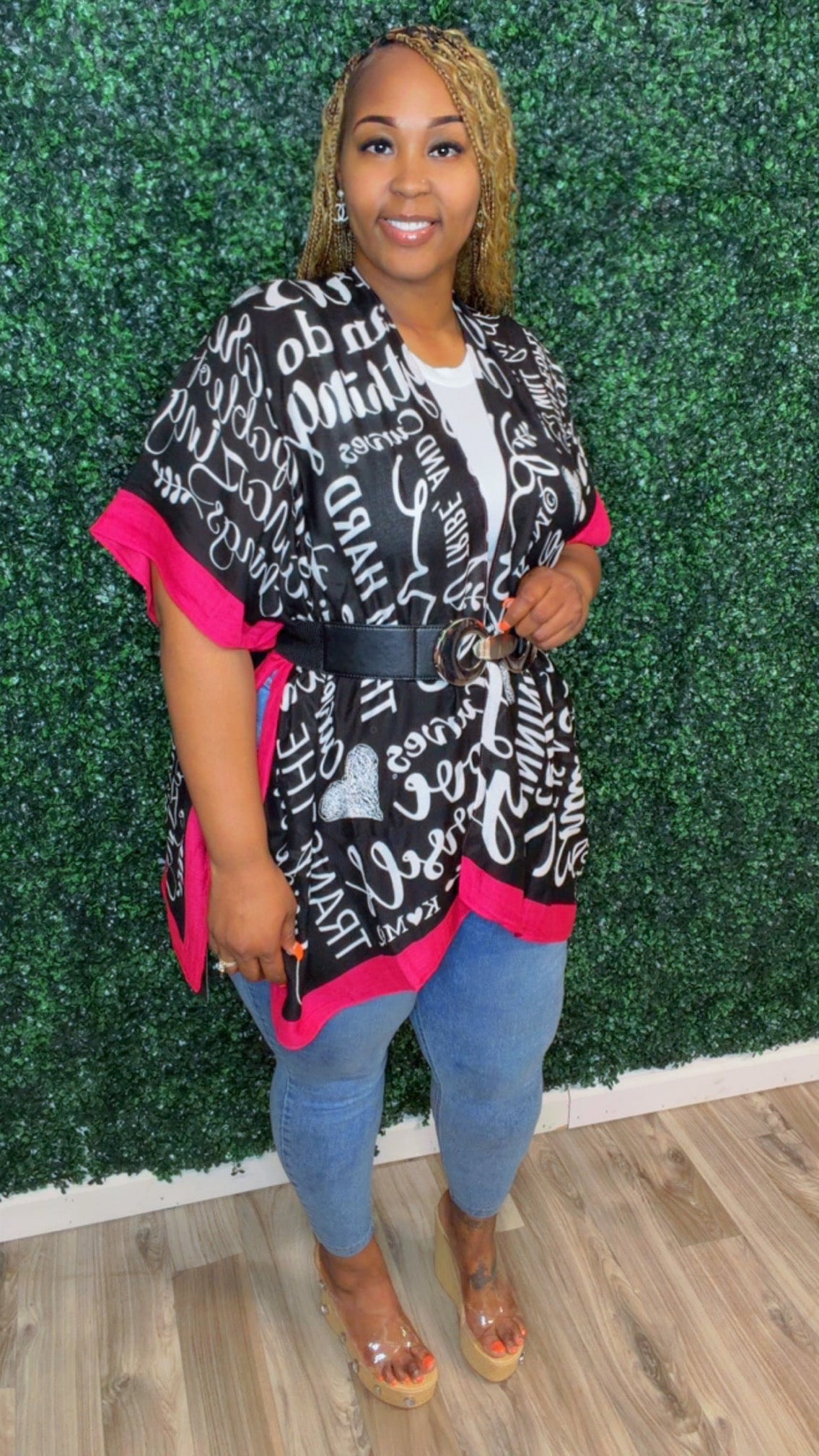 Woman Of Faith Kimono