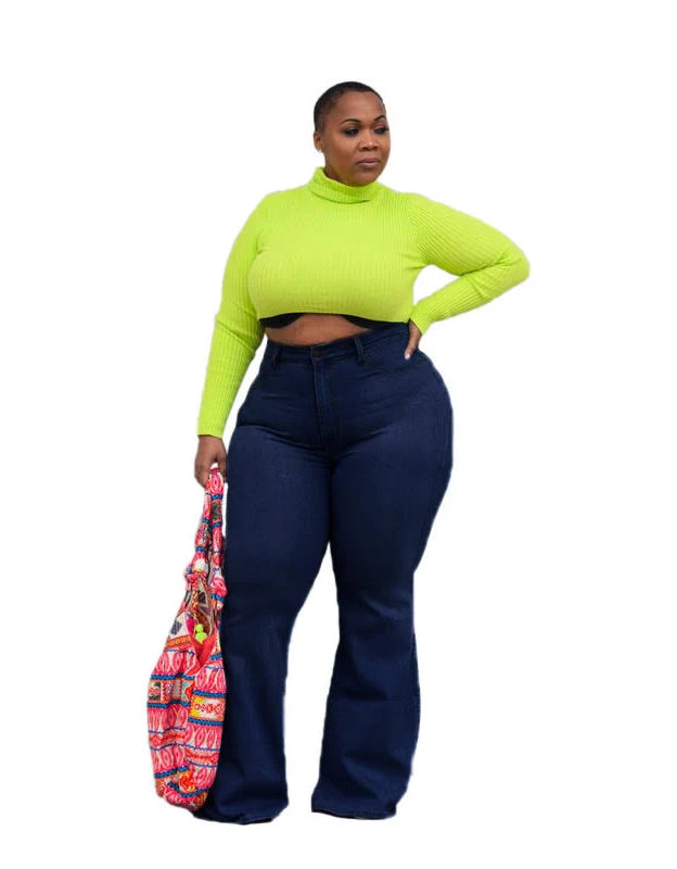 Wide Legged Jeans